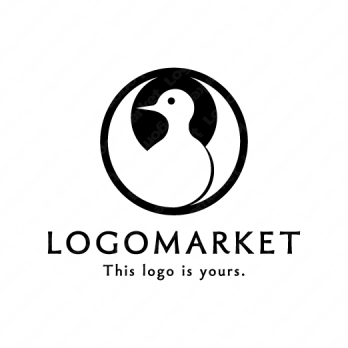 鶴と家紋と和のロゴ
