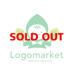 エコロジーとキャラクターと親しみやすいのロゴ