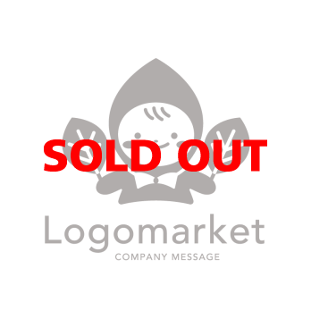 エコロジーとキャラクターと親しみやすいのロゴ