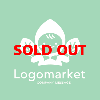 エコロジーとキャラクターと親しみやすいのロゴ