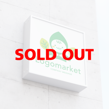 エコロジーとキャラクターと親しみやすいのロゴ