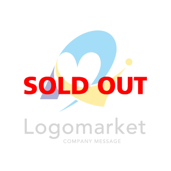 Aとハートと明るい未来のロゴ