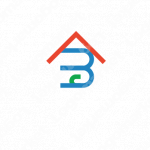 ABCと家と安心感のロゴ
