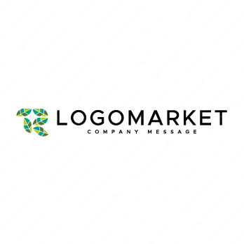 Rと植物とオーガニックのロゴ