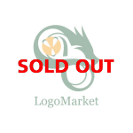 八の字と竜と無限のロゴ