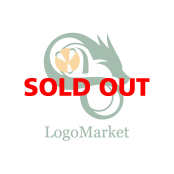 八の字と竜と無限のロゴ