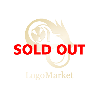 八の字と竜と無限のロゴ