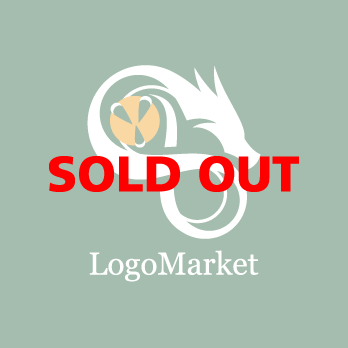 八の字と竜と無限のロゴ