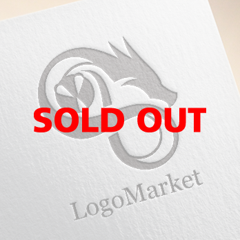 八の字と竜と無限のロゴ