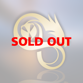 八の字と竜と無限のロゴ