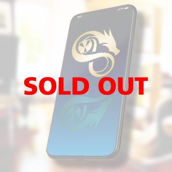 八の字と竜と無限のロゴ