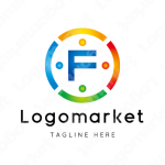Fと人と家族のロゴ