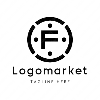 Fと人と家族のロゴ