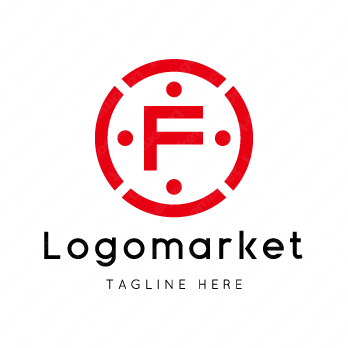 Fと人と家族のロゴ