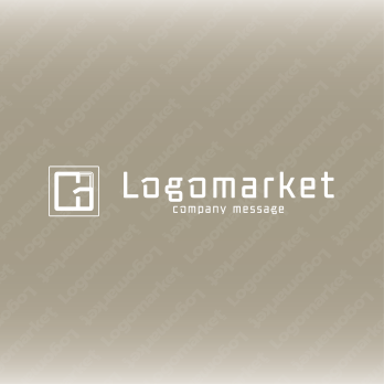 コワーキングとつながりとスタイリッシュのロゴ