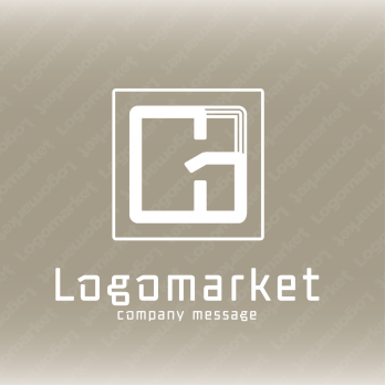 コワーキングとつながりとスタイリッシュのロゴ