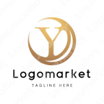 Yとyと月のロゴ
