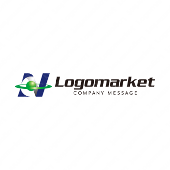 Nと惑星とネットワークのロゴ
