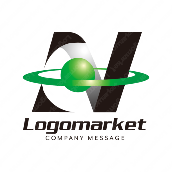 Nと惑星とネットワークのロゴ