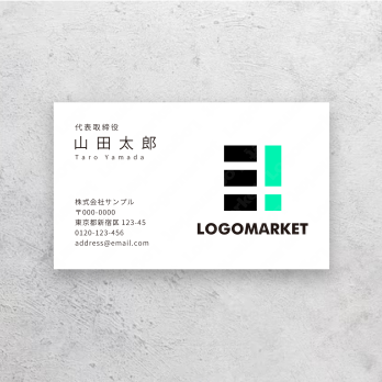 ミとシと個性的のロゴ