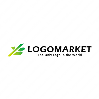 葉と枝と翼のロゴ