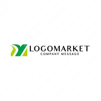 Mと鳥と幸福のロゴ
