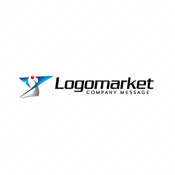 Yと針とスピード感のロゴ