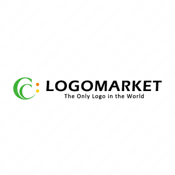 音楽と演奏と植物のロゴ