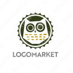 知恵とミミズクと繋がりのロゴ
