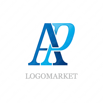 AとPとmonogramのロゴ