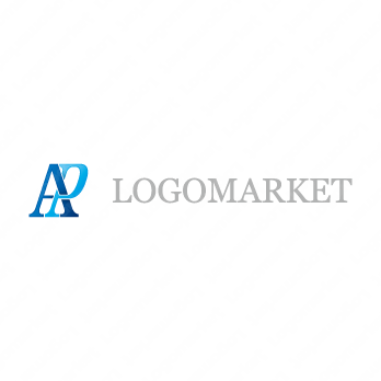 AとPとmonogramのロゴ