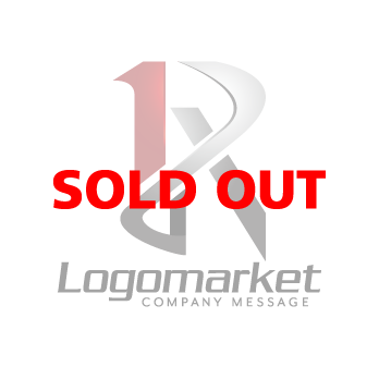 RとNo.1と∞のロゴ