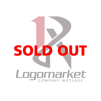 RとNo.1と∞のロゴ