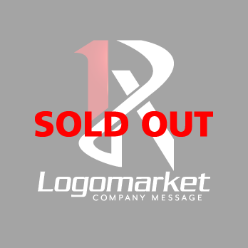 RとNo.1と∞のロゴ