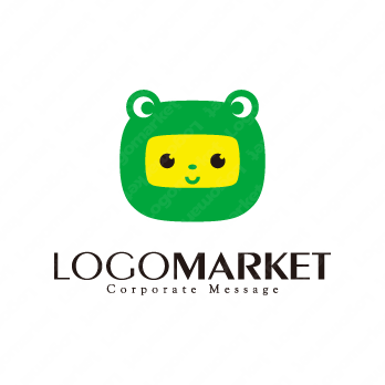 こどもとわんぱくとかわいいのロゴ