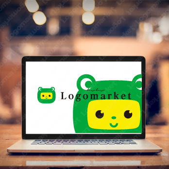 こどもとわんぱくとかわいいのロゴ