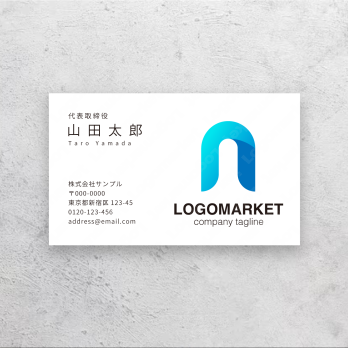アルファベットと頭文字とNのロゴ