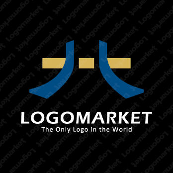 北とのれんと和のロゴ