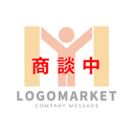 Mと人とパワーのロゴ