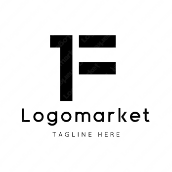 Fとナンバーワンと合字のロゴ