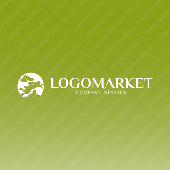 うさぎと和とユーモアのロゴ
