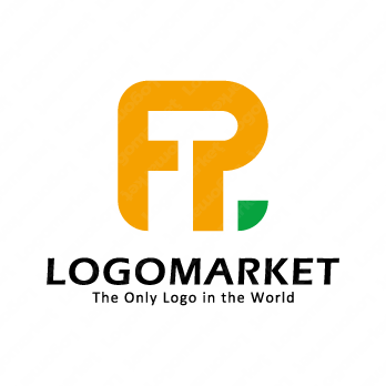 果物と判子とFPのロゴ