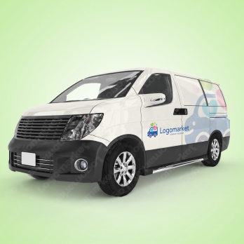 車とハートと福祉のロゴ