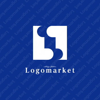 サポートと信頼関係と鍵（ロック）のロゴ