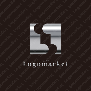 サポートと信頼関係と鍵（ロック）のロゴ