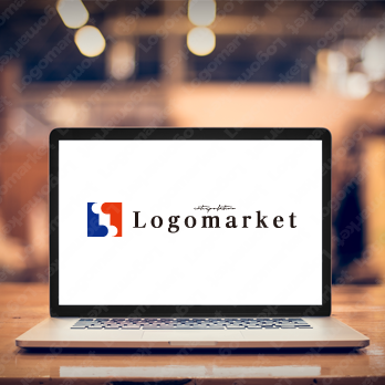 サポートと信頼関係と鍵（ロック）のロゴ