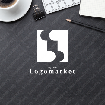 サポートと信頼関係と鍵（ロック）のロゴ