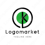 Kとkと木のロゴ