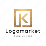 Kとkと正方形のロゴ