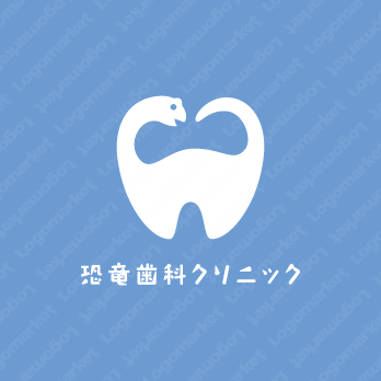 かわいいと安心感とキャラクターのロゴ